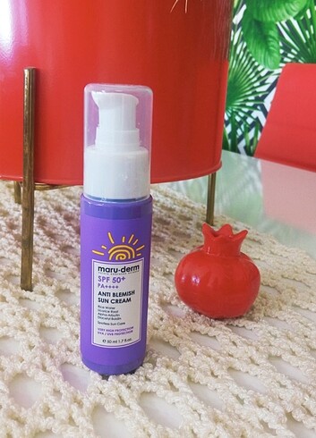 SPF50+ Leke Karşıtı Güneş Kremi
