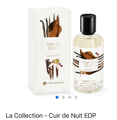 Yves Rocher Yves Rocher Cuir de Nuit