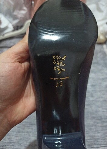 39 Beden Topuklu ayakkabı