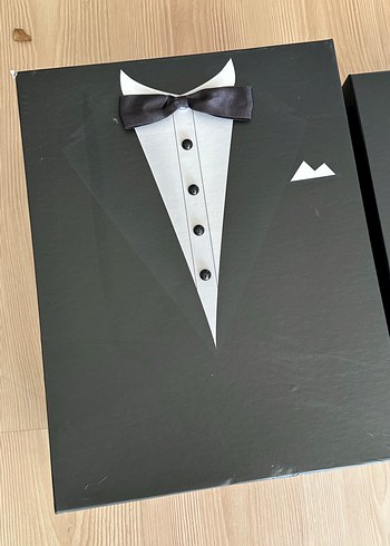 Zara Home Damat Smokin bohça kutulu set