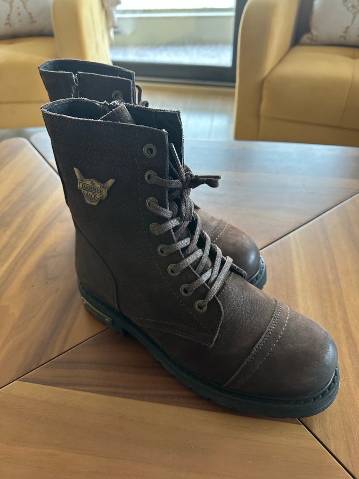 Hammerjack kahverengi erkek bot - Görsel 4