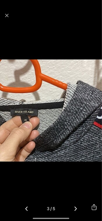s Beden RIVER ISLAND SWEAT