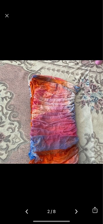 Zara Zara ELBİSE SIFIR S