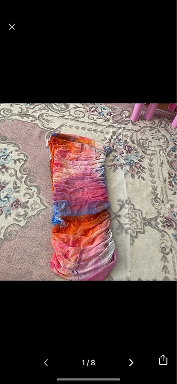 Zara ELBİSE SIFIR S