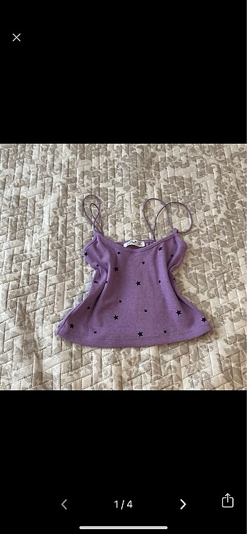 LİLA LOLİTA CROP