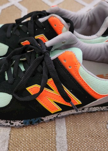 39 Beden New Balance Kadın Renkli Spor Ayakkabı