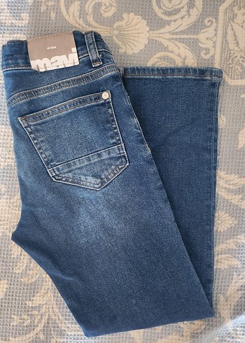 Mavi Erkek Çocuk Denim Pantolon