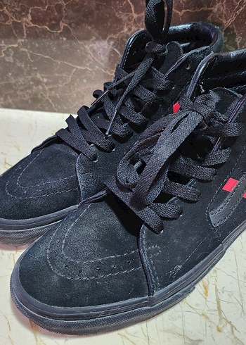 Vans Siyah Baskılı Spor Ayakkabı