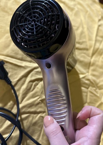  Beden Arnica Alize 2300 Siyah Saç Kurutma Makinesi