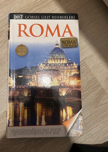 Roma Görsel Gezi Rehberi Kitabı