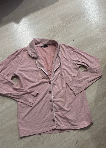 Trendyol & Milla Pembe Kadın Uzun Kollu Rahat Pijama Takımı