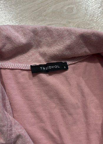 s Beden Pembe Kadın Uzun Kollu Rahat Pijama Takımı