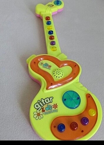 Gitar araba yapboz