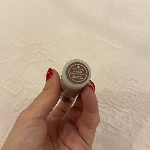Diğer Saie Mini Glowy Highlighter Sunglow