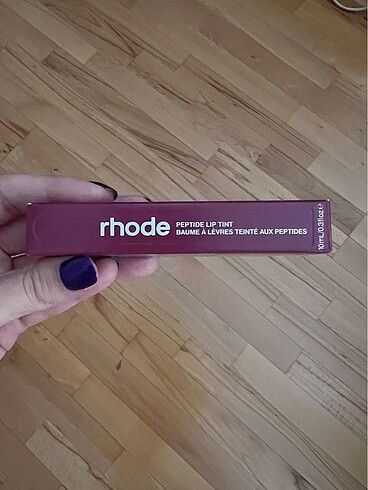 Beden Rhode Lip Tint Raspberry Jelly rengi