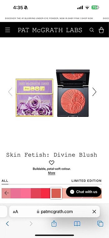 Pat McGrath Labs Skin Fetish Divine Blush