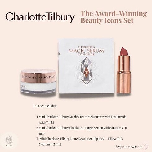  Beden Charlotte Tilbury Set