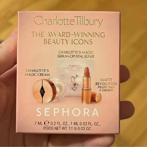 Charlotte Tilbury Set