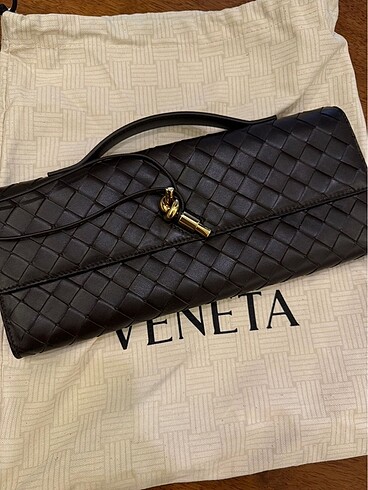 Bottega Veneta Andiamo Clutch