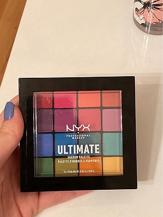 NYX Göz Farı Paleti
