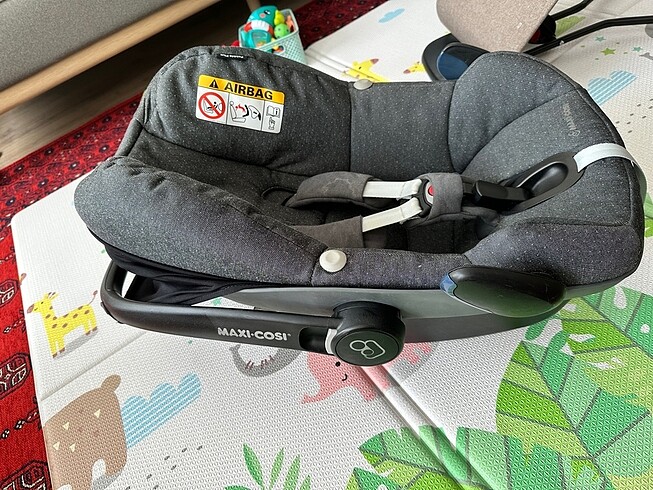 0 - 13 kg Beden gri Renk Maxi-cosi puset