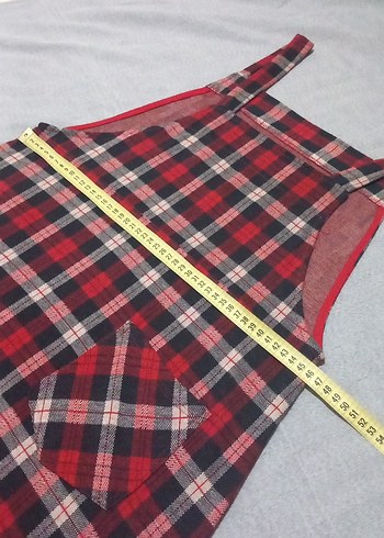 Kırmızı Ekose jile - Görsel 3