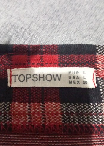 Kırmızı Ekose jile - Görsel 8