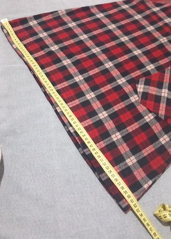 Kırmızı Ekose jile - Görsel 4