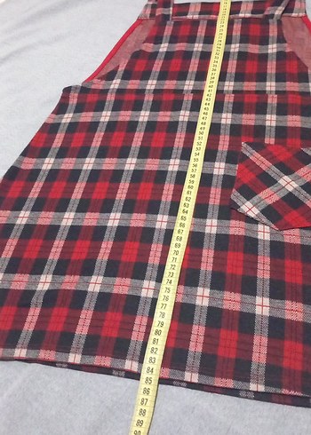 Kırmızı Ekose jile - Görsel 5