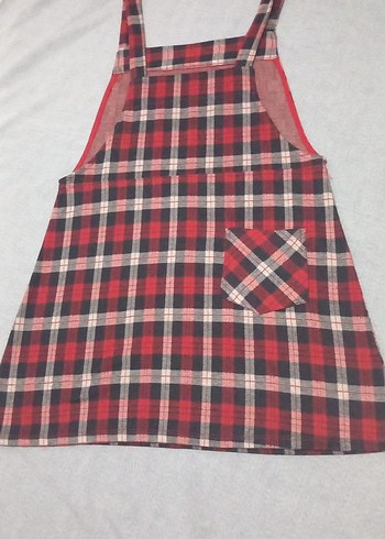 Kırmızı Ekose jile - Görsel 2