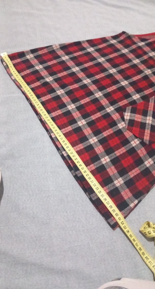 Kırmızı Ekose jile - Görsel 4