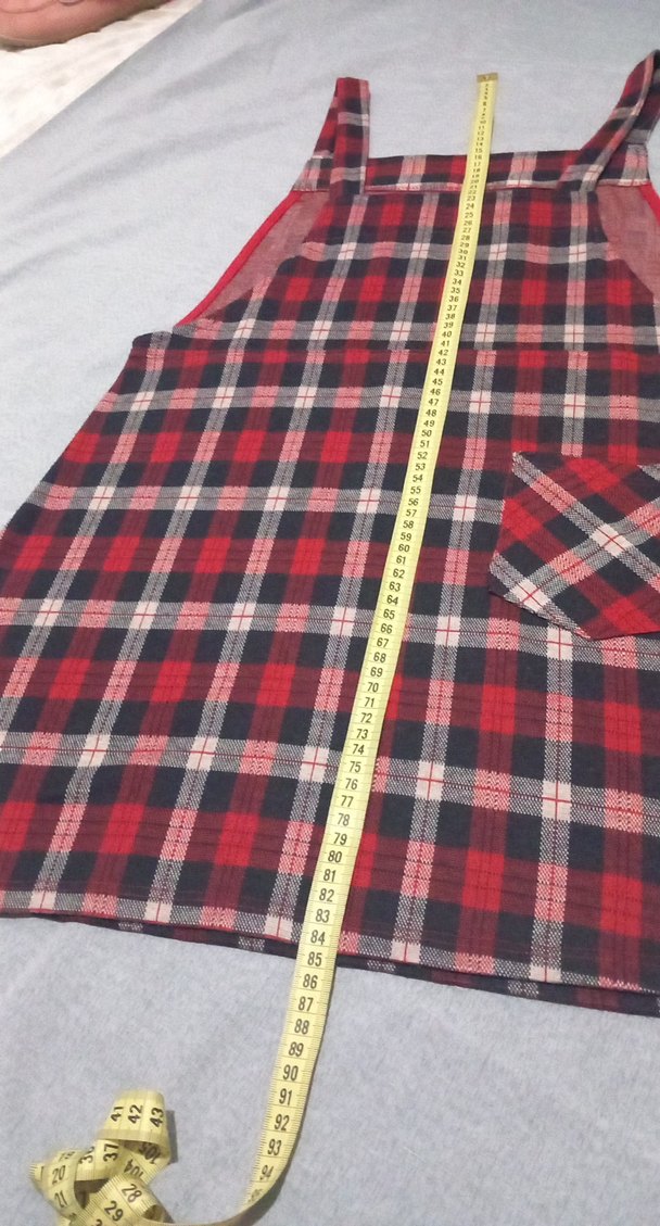 Kırmızı Ekose jile - Görsel 5