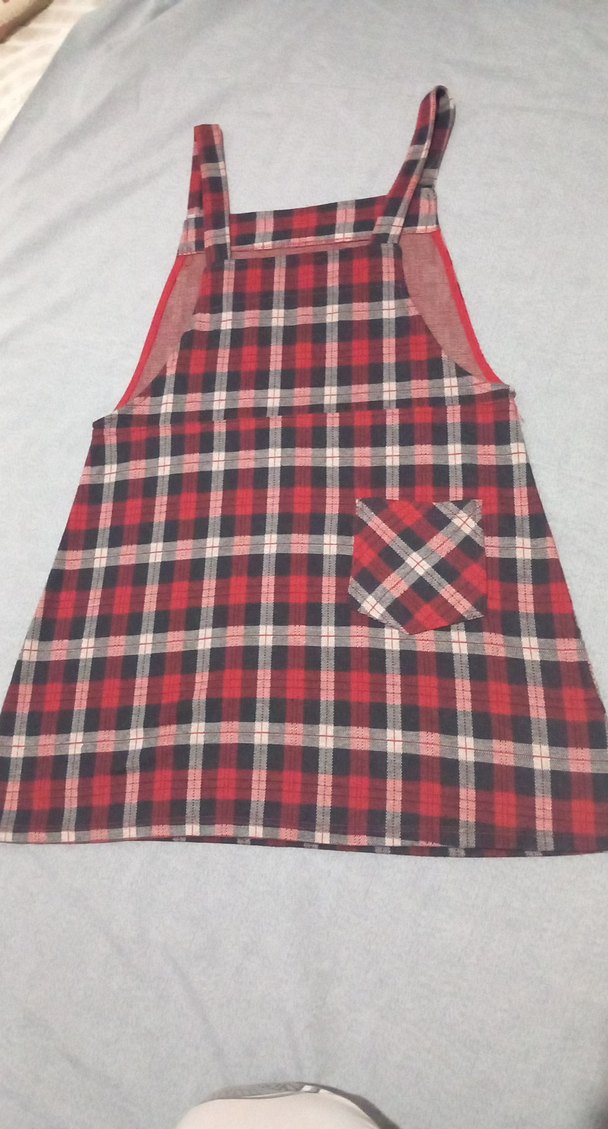 Kırmızı Ekose jile - Görsel 2