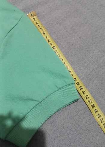 Yeşil Erkek Polo Tişört Kısa Kollu - Görsel 4