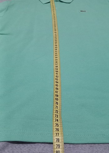 Yeşil Erkek Polo Tişört Kısa Kollu - Görsel 7