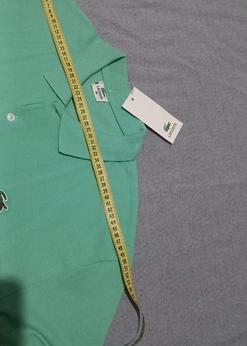 Yeşil Erkek Polo Tişört Kısa Kollu - Görsel 5