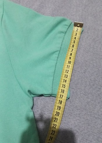 Yeşil Erkek Polo Tişört Kısa Kollu - Görsel 8