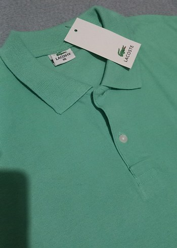 Yeşil Erkek Polo Tişört Kısa Kollu - Görsel 2