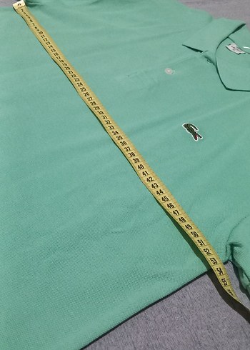 Yeşil Erkek Polo Tişört Kısa Kollu - Görsel 6