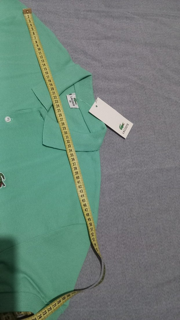 Yeşil Erkek Polo Tişört Kısa Kollu - Görsel 5