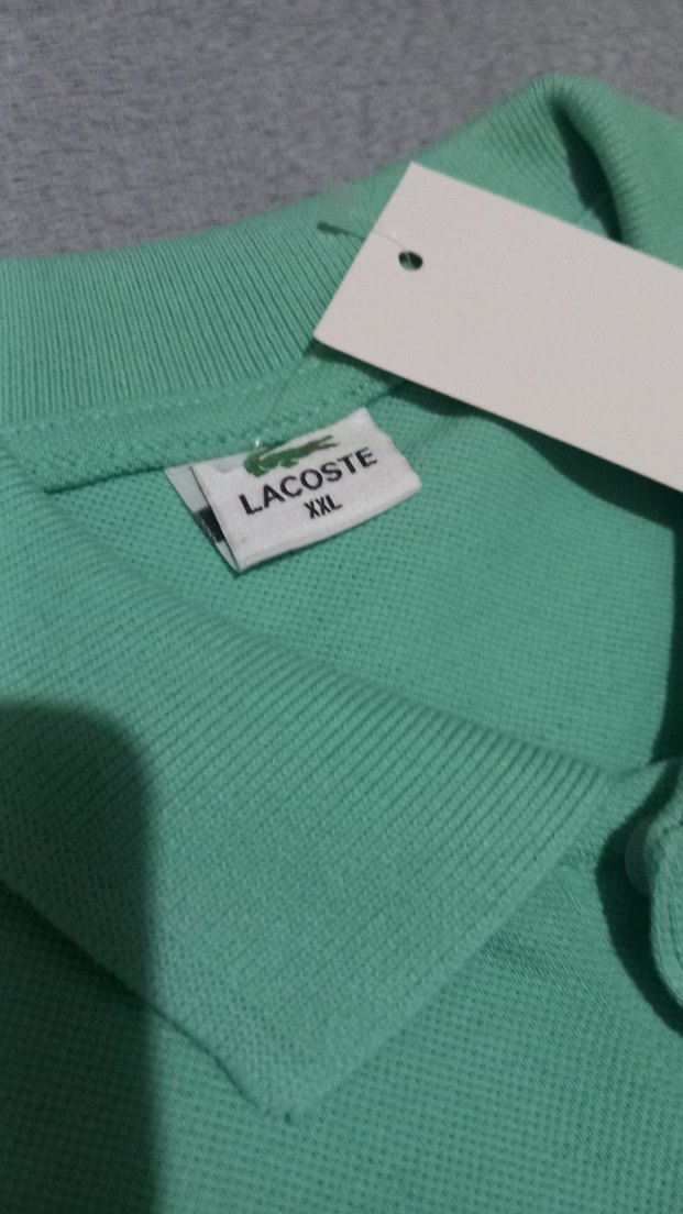 Yeşil Erkek Polo Tişört Kısa Kollu - Görsel 3