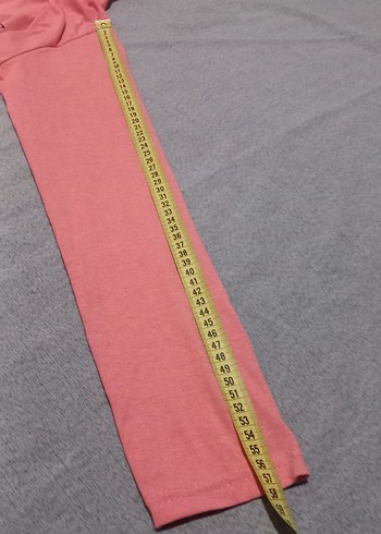 Kız Çocuk Pembe Pamuklu Baskılı Uzun Kollu Tişört - Görsel 6