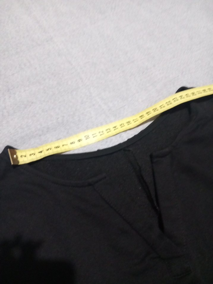 Siyah V Yakalı Kolsuz Midi Triko Elbise - Görsel 5