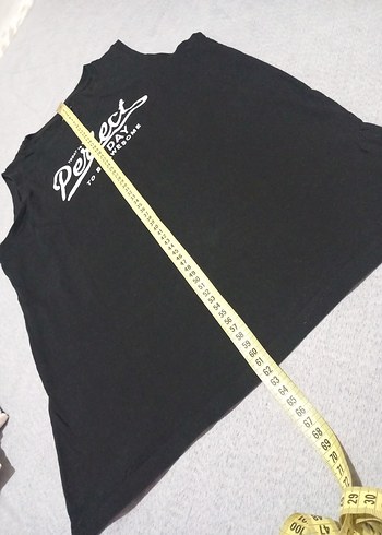 Siyah Baskılı Erkek Atlet - Görsel 7