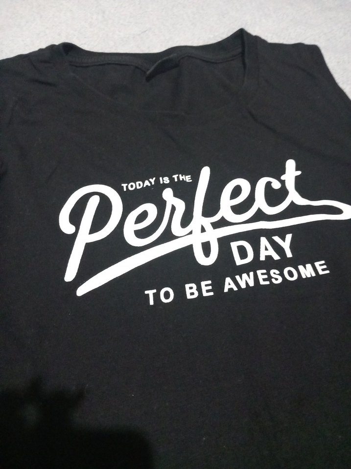 Siyah Baskılı Erkek Atlet - Görsel 2