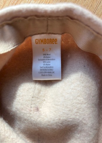 Gymboree Gymboree Pembe Yün Şapka Fiyonk Detaylı