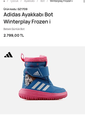 Adidas Adidas X Disney Winterplay Frozen
