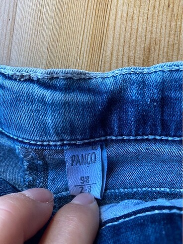 24-36 Ay Beden lacivert Renk Jeans pantolon