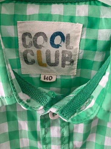 Cool Club Yurtdışından 9-10 yaş cool club orijinal