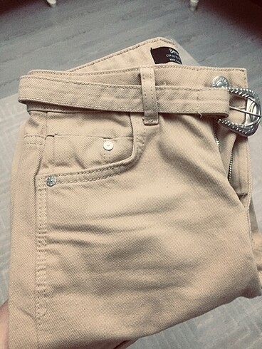 32 Beden camel Renk Pantolon